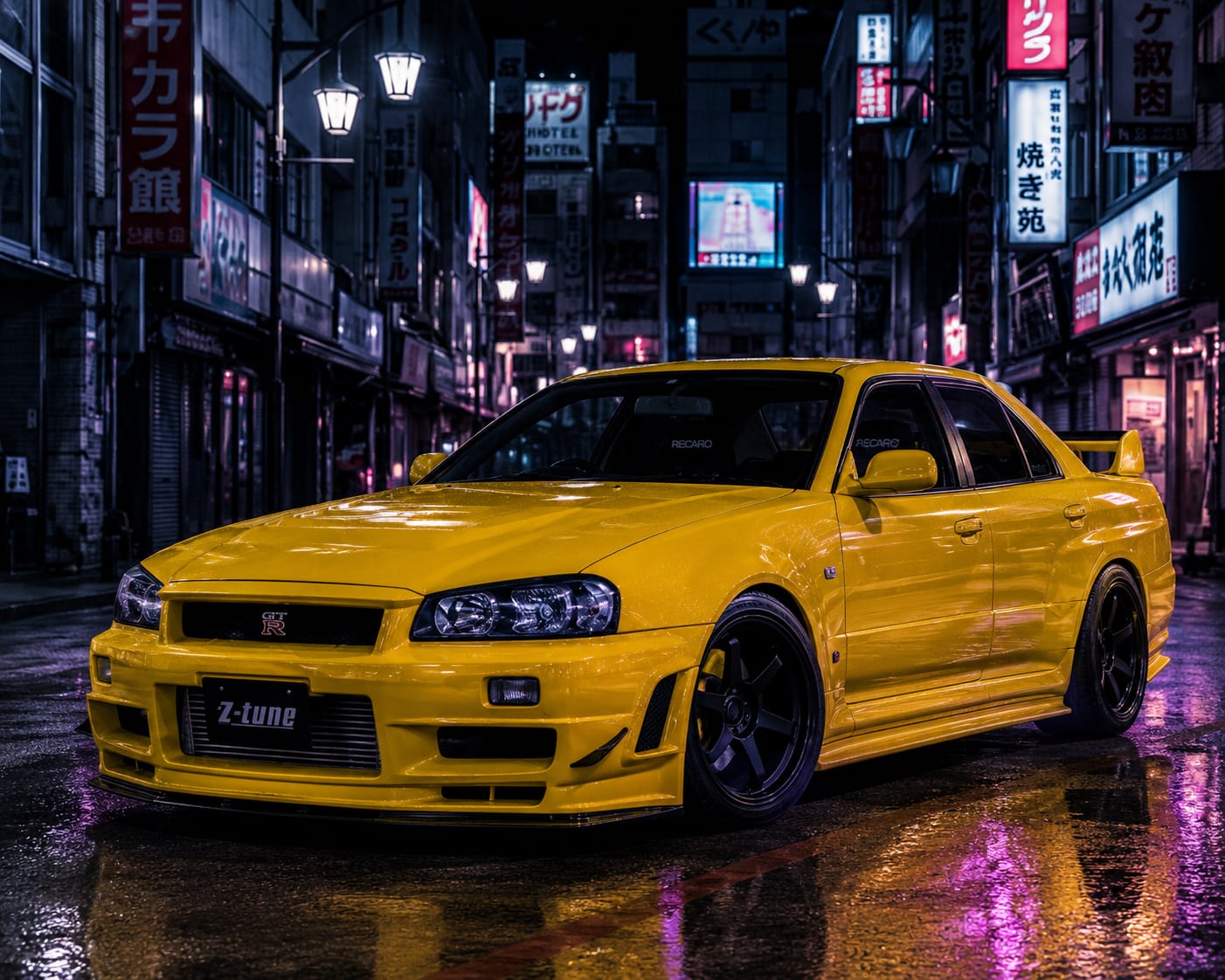 Nissan Skyline R34