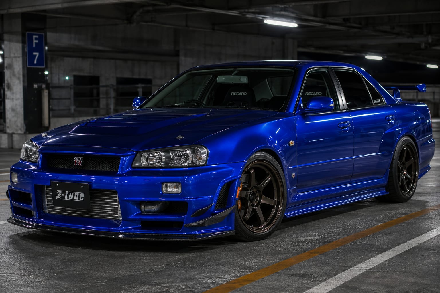 Nissan Skyline ER34